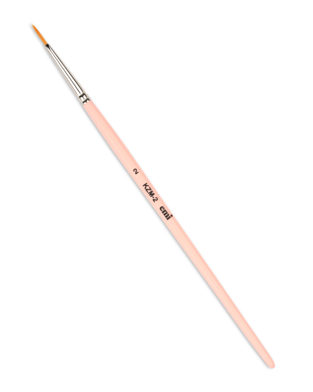 Купить Кисть «Идеальный мазок» №2 в официальном магазине EMI с доставкой по России