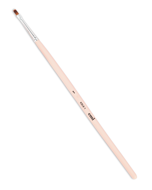 Купить Кисть для Жостовской росписи «Лепесток» №1 в официальном магазине EMI с доставкой по России