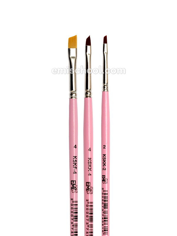 Купить Набор кистей для Китайской росписи, 3шт. в официальном магазине EMI с доставкой по России