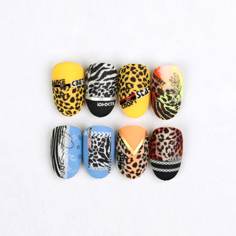 Купить Naildress Slider Design №52 Зебра и Леопард в официальном магазине EMI с доставкой по России