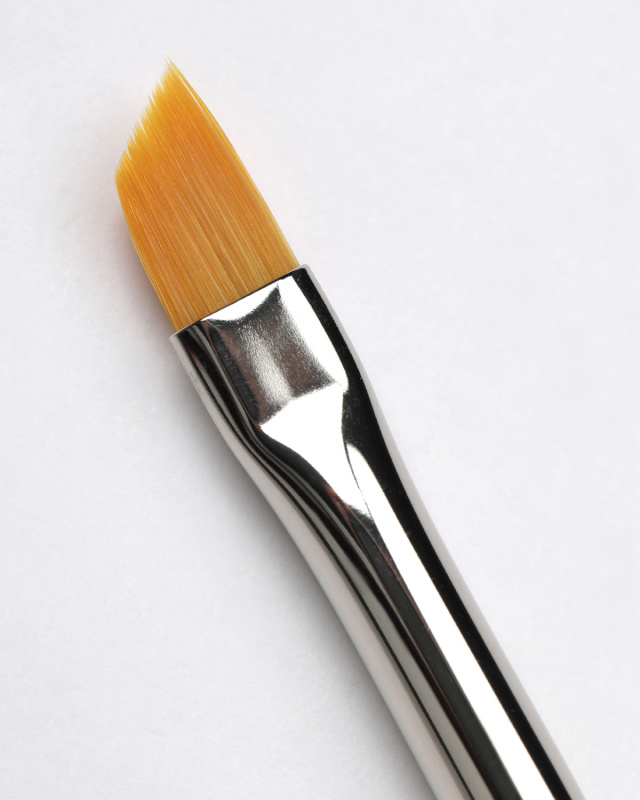 Купить Кисть «Скошенный квадрат для френча» №4 в официальном магазине EMI с доставкой по России