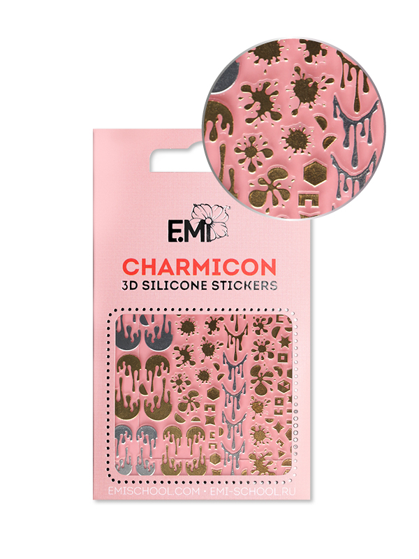 Купить Charmicon 3D Silicone Stickers №165 Абстракция в официальном магазине EMI с доставкой по России