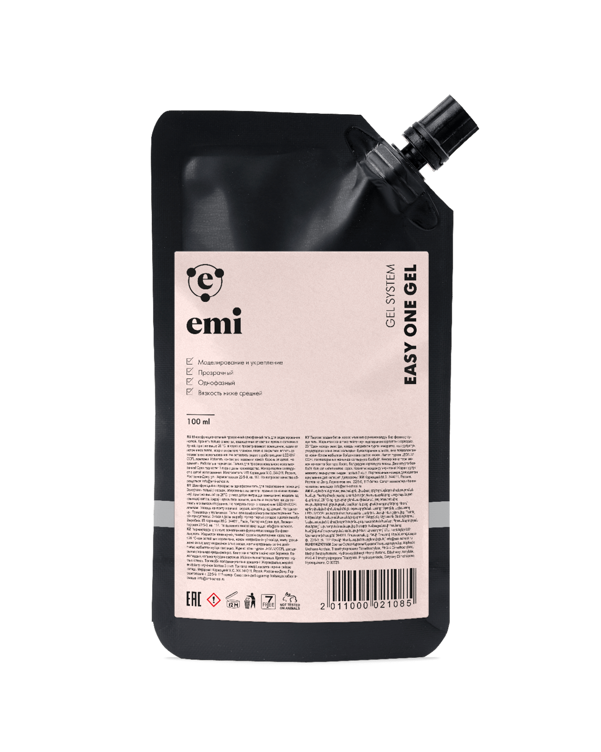 Купить Easy One Gel в дой-паке с дозатором, 100 мл. в официальном магазине EMI с доставкой по России