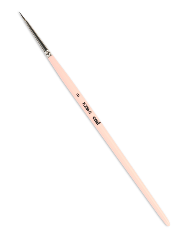 Купить Кисть «Идеальный мазок» №0 в официальном магазине EMI с доставкой по России