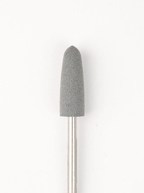 Купить Фреза силиконовая "Закругленный конуc" 6 мм, крупный абразив в официальном магазине EMI с доставкой по России