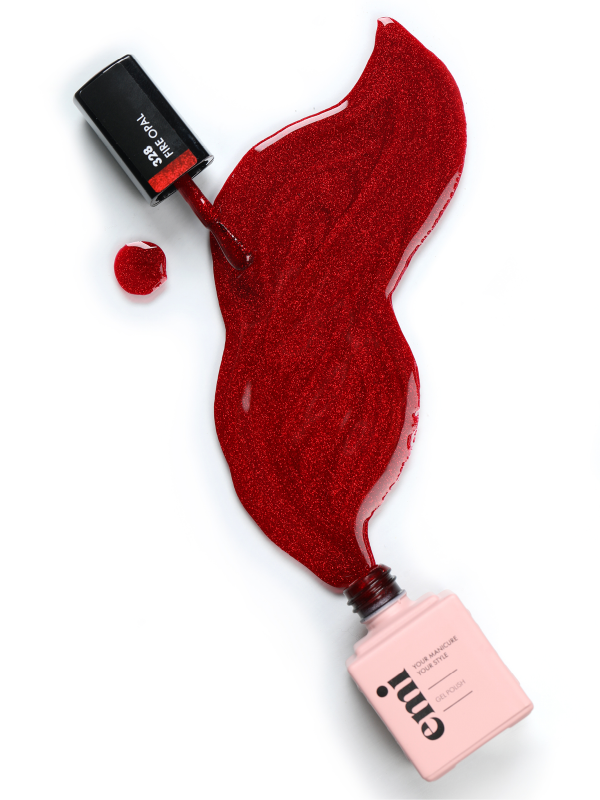 Купить E.MiLac NY Огненный опал №328, 9 мл. в официальном магазине EMI с доставкой по России