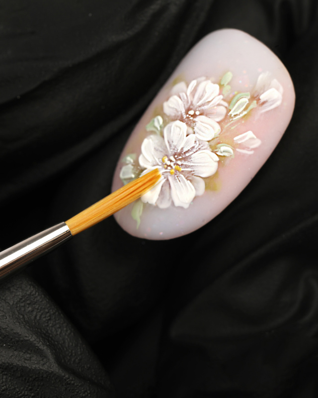 Купить Кисть «Идеальный мазок» №2 в официальном магазине EMI с доставкой по России