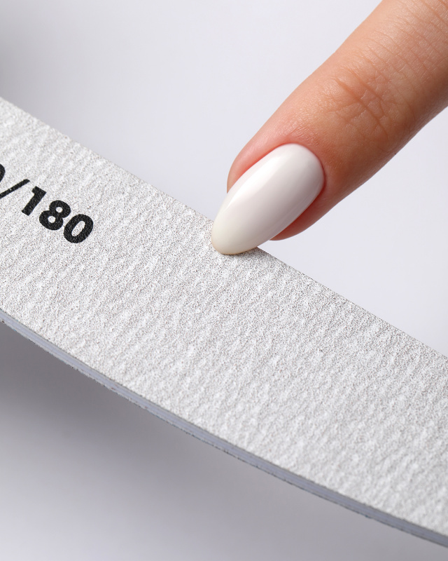 Купить Пилка Zebra Oval 100/180 в официальном магазине EMI с доставкой по России