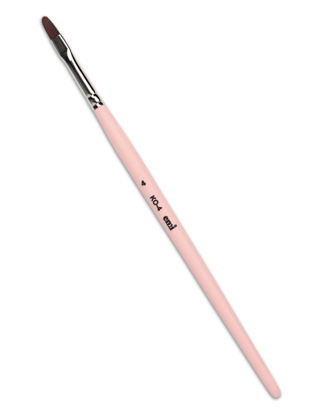 Купить Кисть «Овал» №4 в официальном магазине EMI с доставкой по России