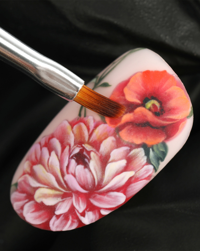 Купить Кисть для Жостовской росписи «Лепесток» №1 в официальном магазине EMI с доставкой по России