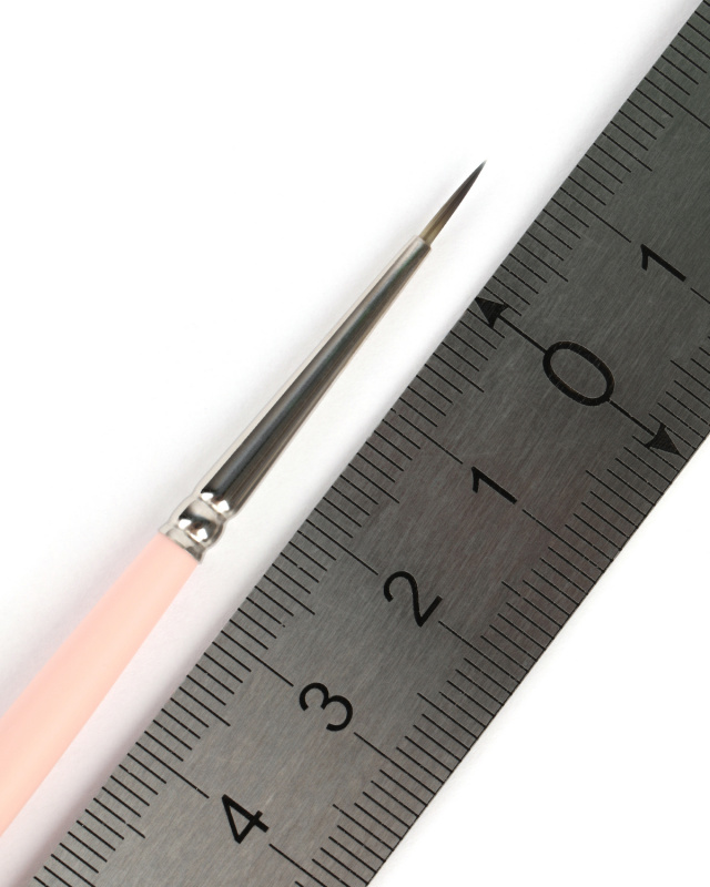 Купить Кисть «Идеальный мазок» №0 в официальном магазине EMI с доставкой по России