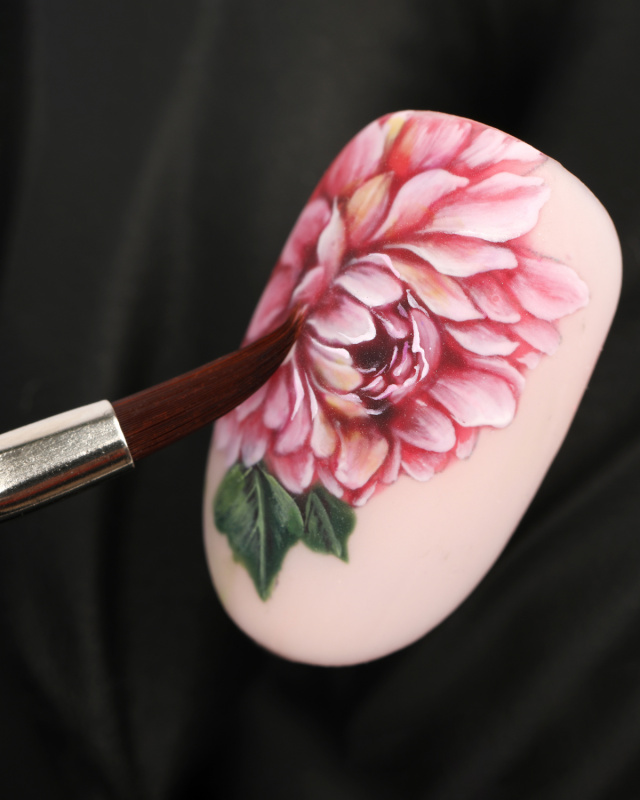 Купить Кисть для Жостовской росписи «Овал» №0/0 в официальном магазине EMI с доставкой по России