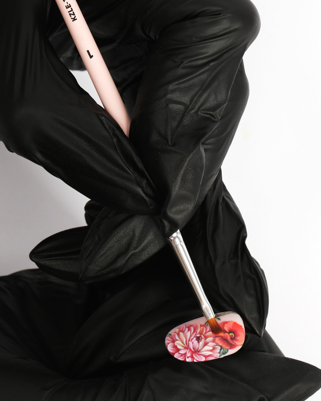 Купить Кисть для Жостовской росписи «Лепесток» №1 в официальном магазине EMI с доставкой по России