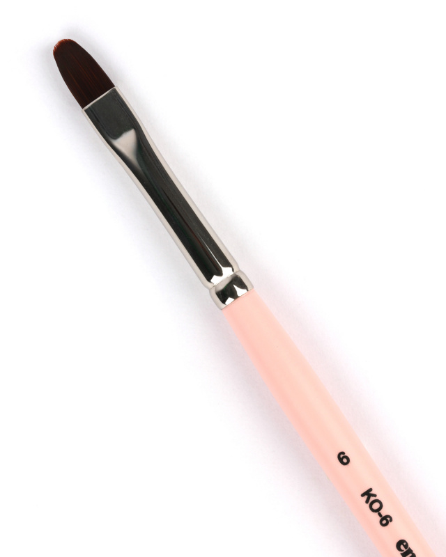 Купить Кисть «Овал» №6 в официальном магазине EMI с доставкой по России