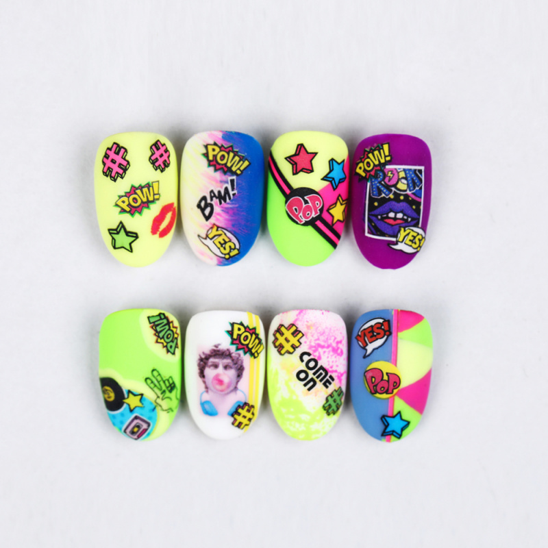 Купить Charmicon 3D Silicone Stickers №128 Поп-Арт в официальном магазине EMI с доставкой по России