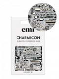 Купить Charmicon 3D Silicone Stickers №213 Мысли в официальном магазине EMI с доставкой по России