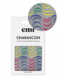 Купить Charmicon 3D Silicone Stickers №205 Яркие лунулы в официальном магазине EMI с доставкой по России
