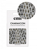 Купить Charmicon 3D Silicone Stickers №214 Фигурные узоры в официальном магазине EMI с доставкой по России