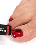 Купить E.MiLac for pedicure Рубиновый №10, 9 мл в официальном магазине EMI с доставкой по России